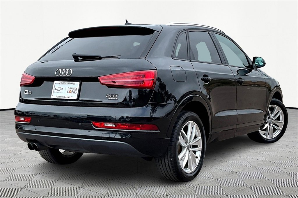 Used 2017 Audi Q3 Premium with VIN WA1ECCFS6HR005907 for sale in Colorado Springs, CO