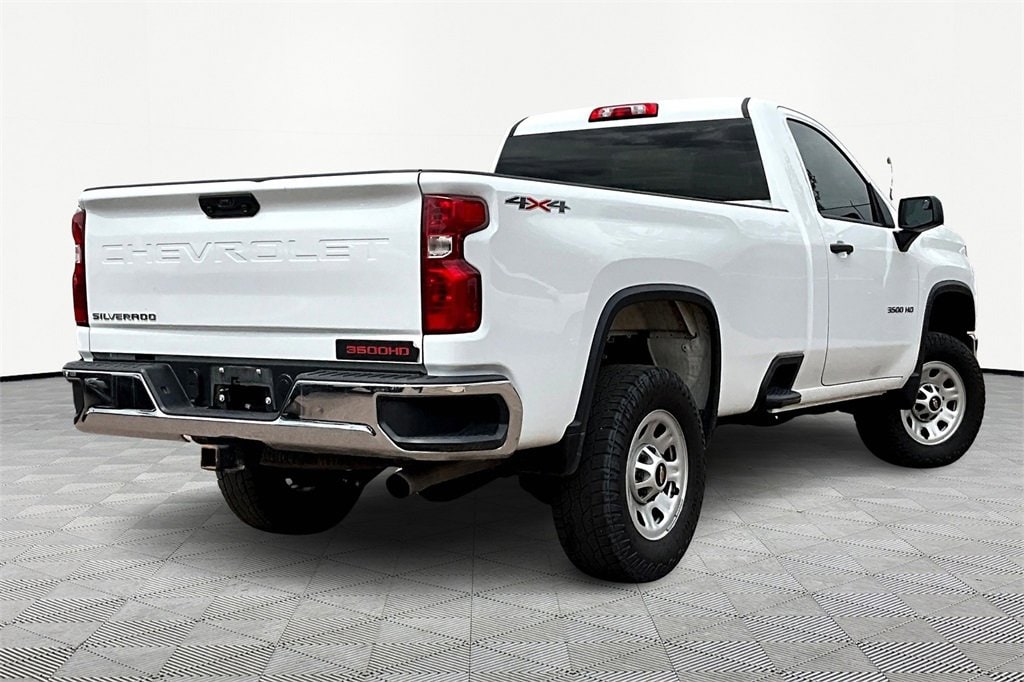 Used 2024 Chevrolet Silverado 3500HD Work Truck with VIN 1GC3YSE71RF169705 for sale in Colorado Springs, CO
