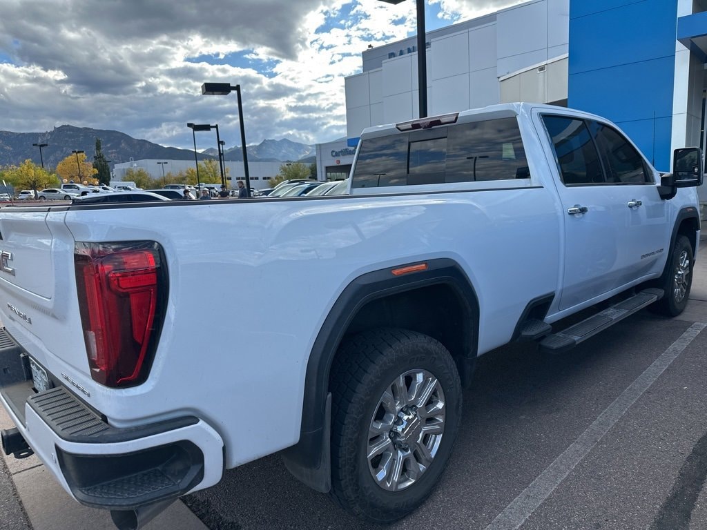 Used 2022 GMC Sierra 2500 HD Denali Truck
