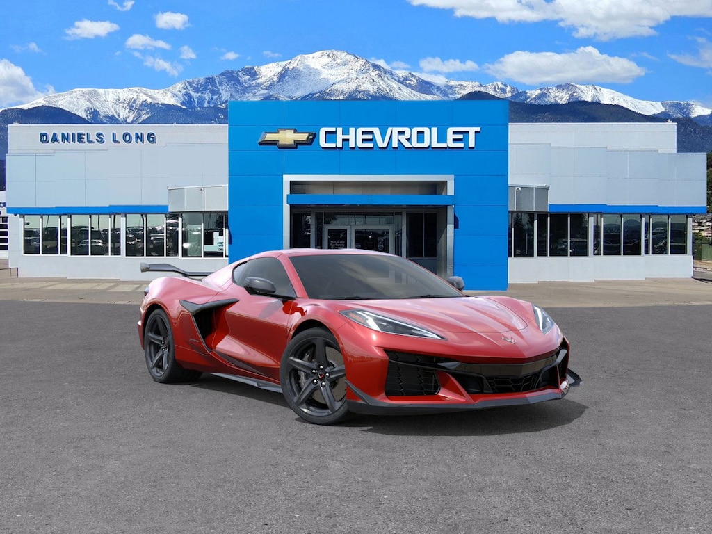New 2025 Chevrolet Corvette Z06 3LZ Coupe