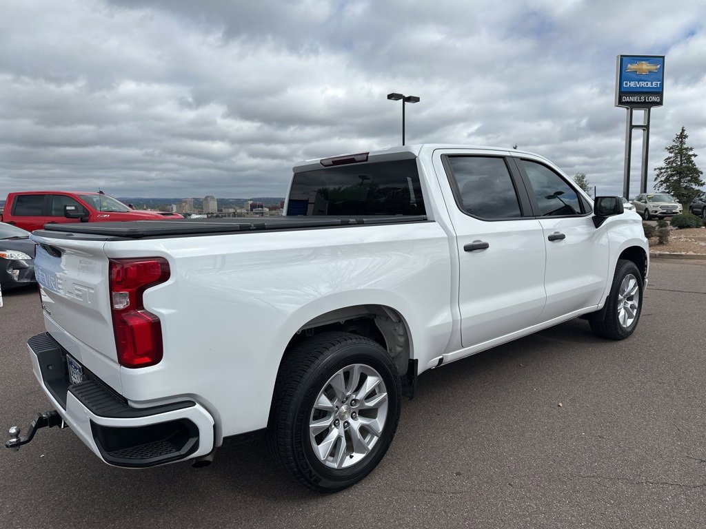 2020 Chevrolet Silverado 1500 Custom photo 4