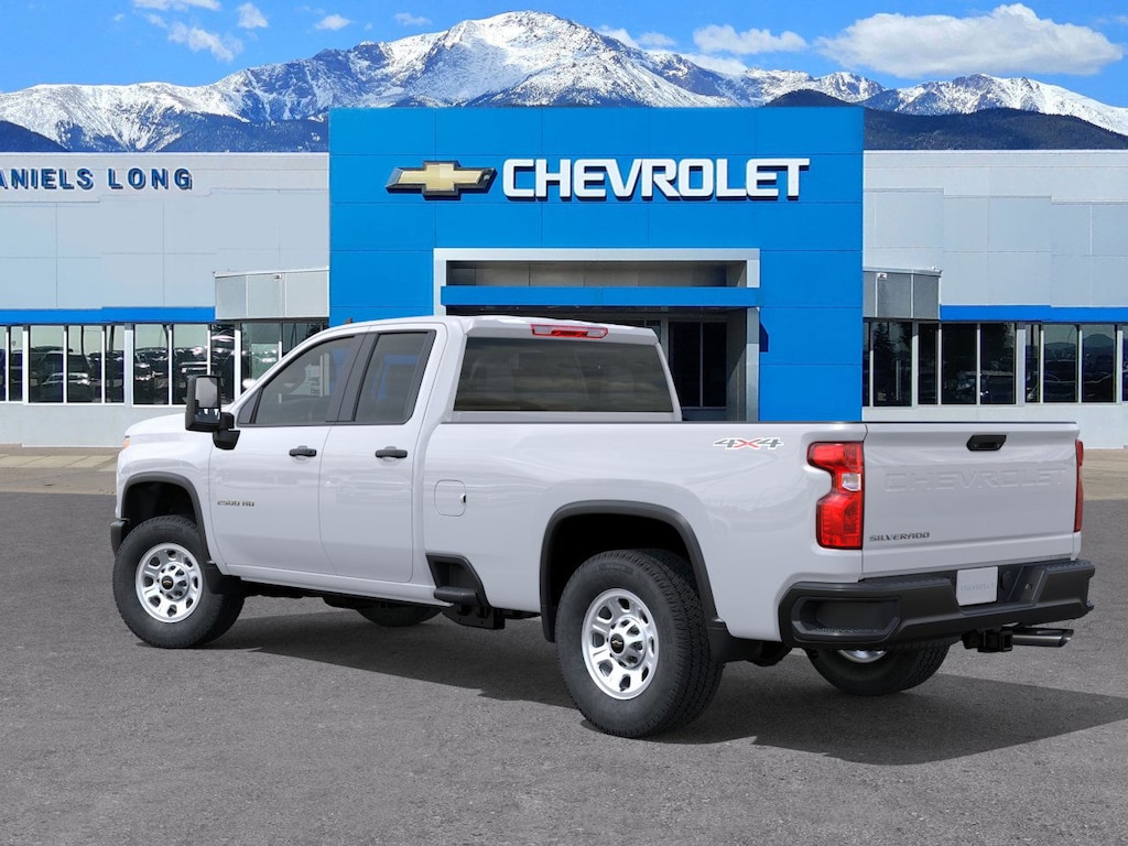 New 2026 Chevrolet Silverado 2500 HD WT Truck