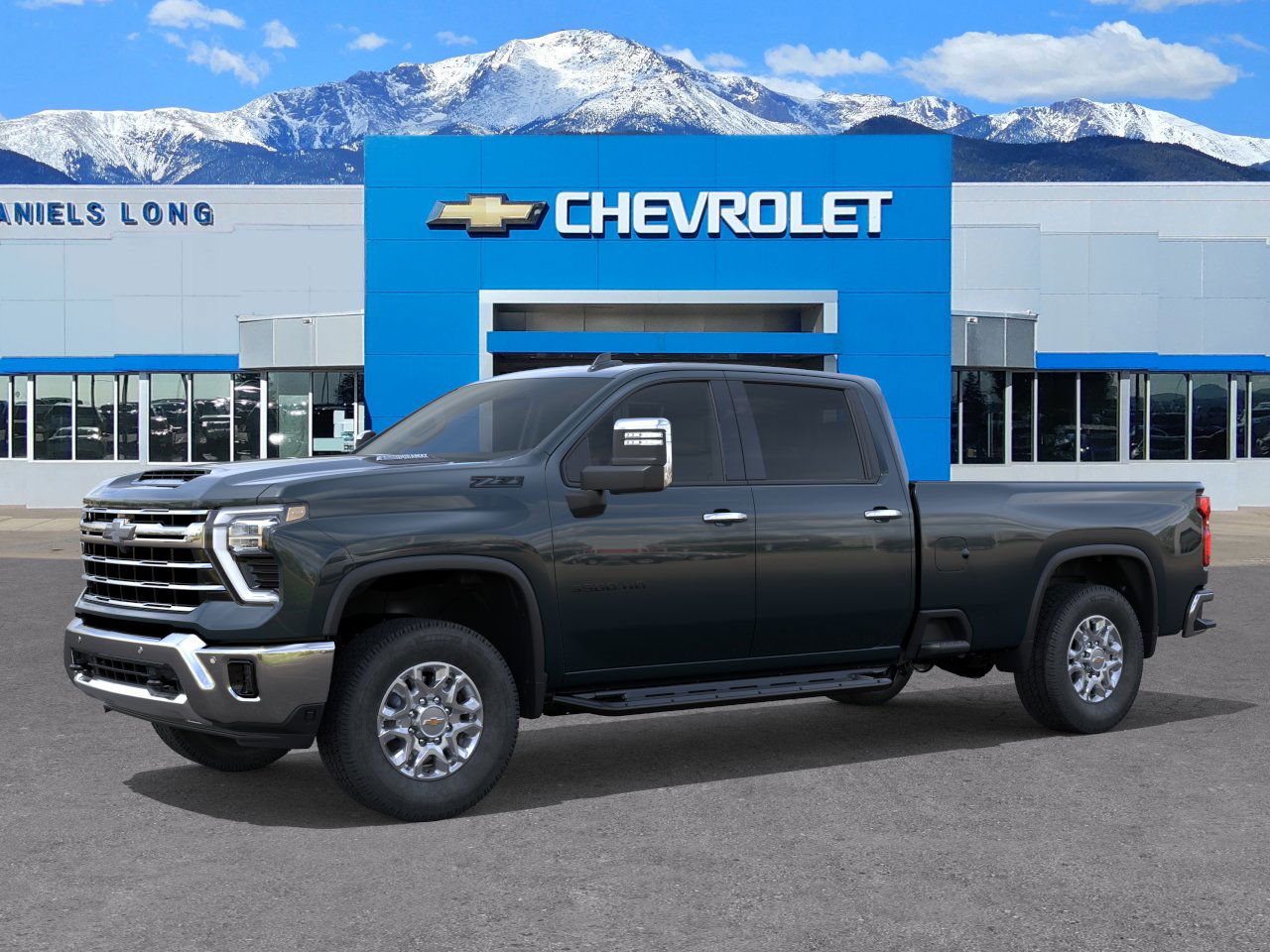 2026 Chevrolet Silverado 3500HD LTZ photo 2