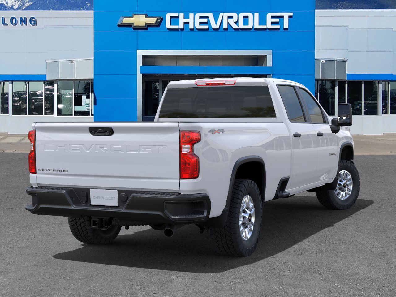 2025 Chevrolet Silverado 2500HD Work Truck photo 4