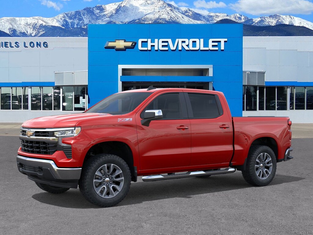 New 2026 Chevrolet Silverado 1500 LT Truck