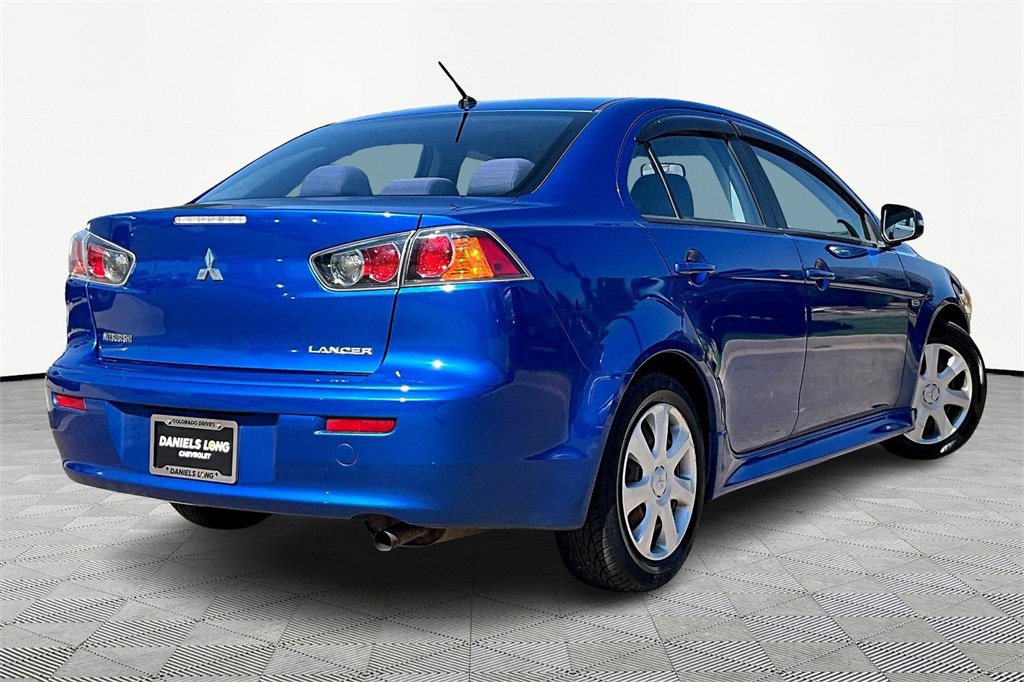 Used 2015 Mitsubishi Lancer ES with VIN JA32U2FU1FU002018 for sale in Colorado Springs, CO