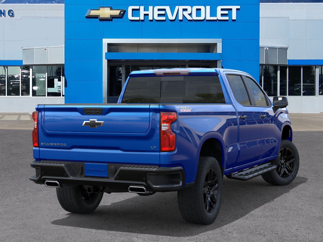 2026 Chevrolet Silverado 1500 LT Trail Boss photo 4