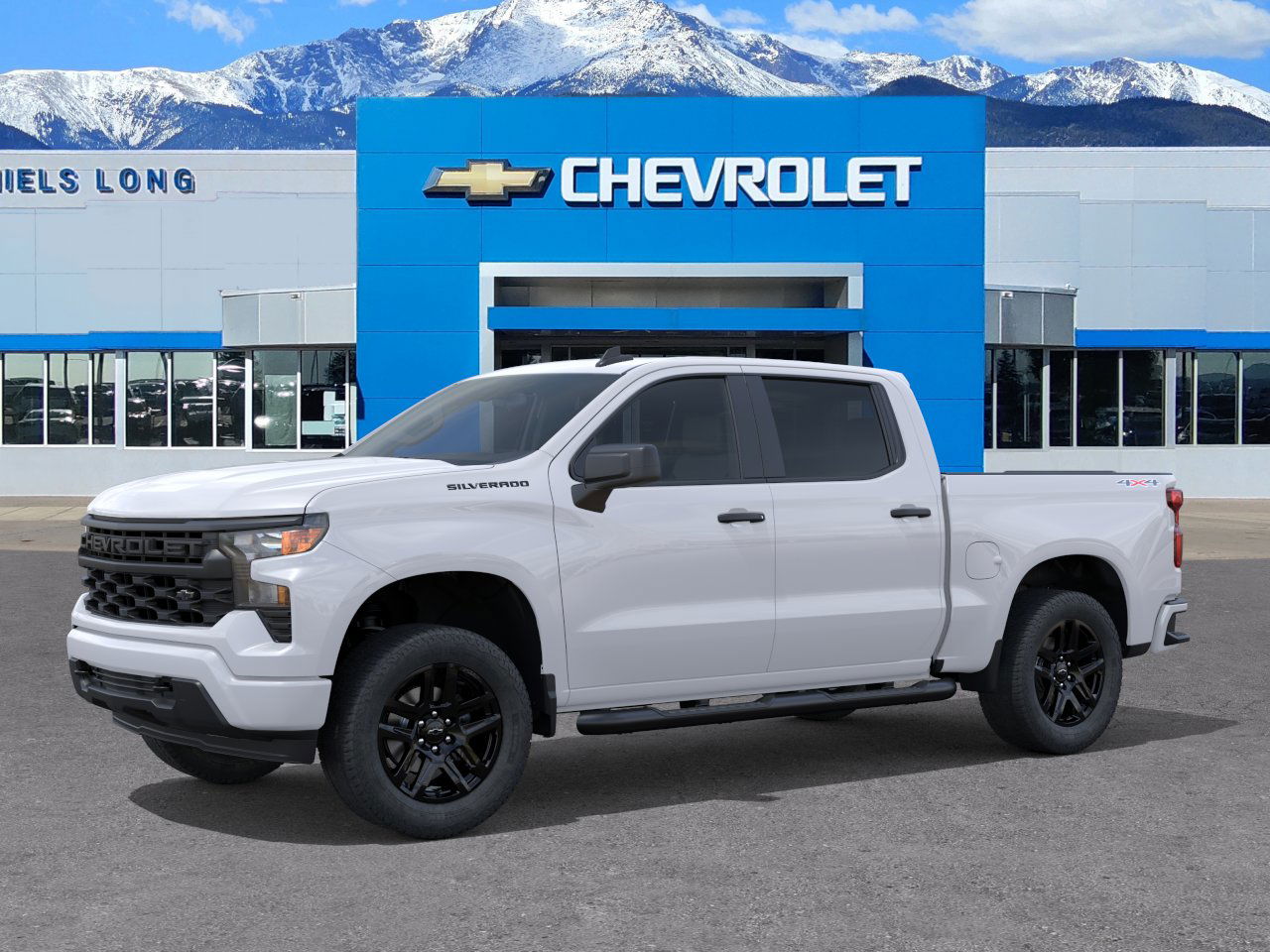 2026 Chevrolet Silverado 1500 Custom photo 2