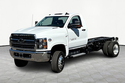 2024 Chevrolet Silverado 5500 HD Work Truck Truck