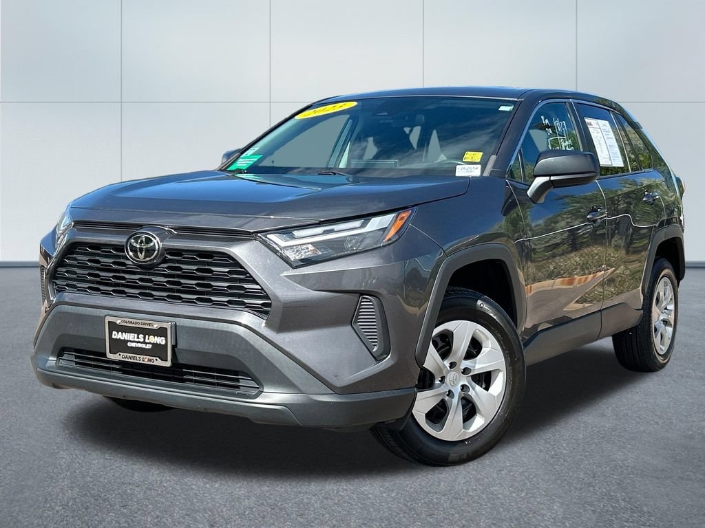 Used 2023 Toyota RAV4 LE SUV
