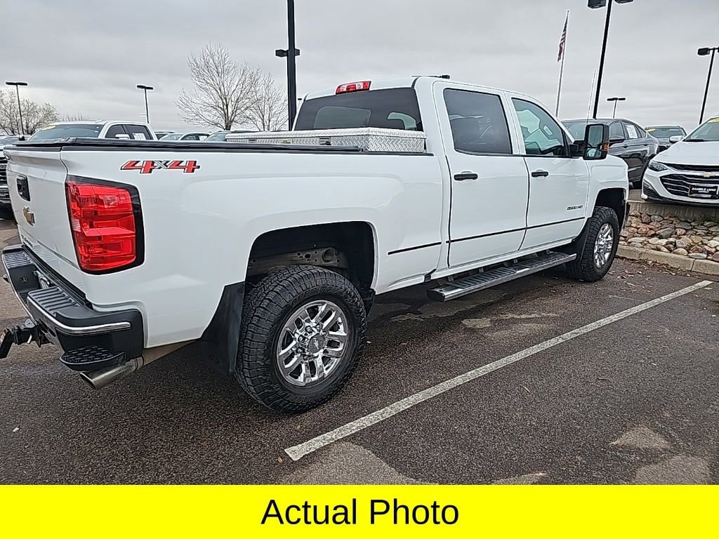 Used 2018 Chevrolet Silverado 2500 HD Work Truck Truck