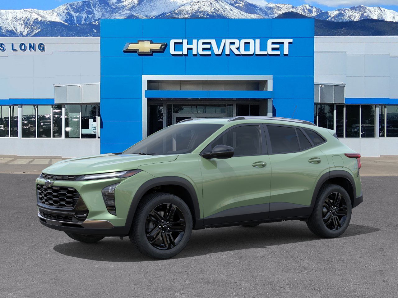 2025 Chevrolet Trax ACTIV photo 2