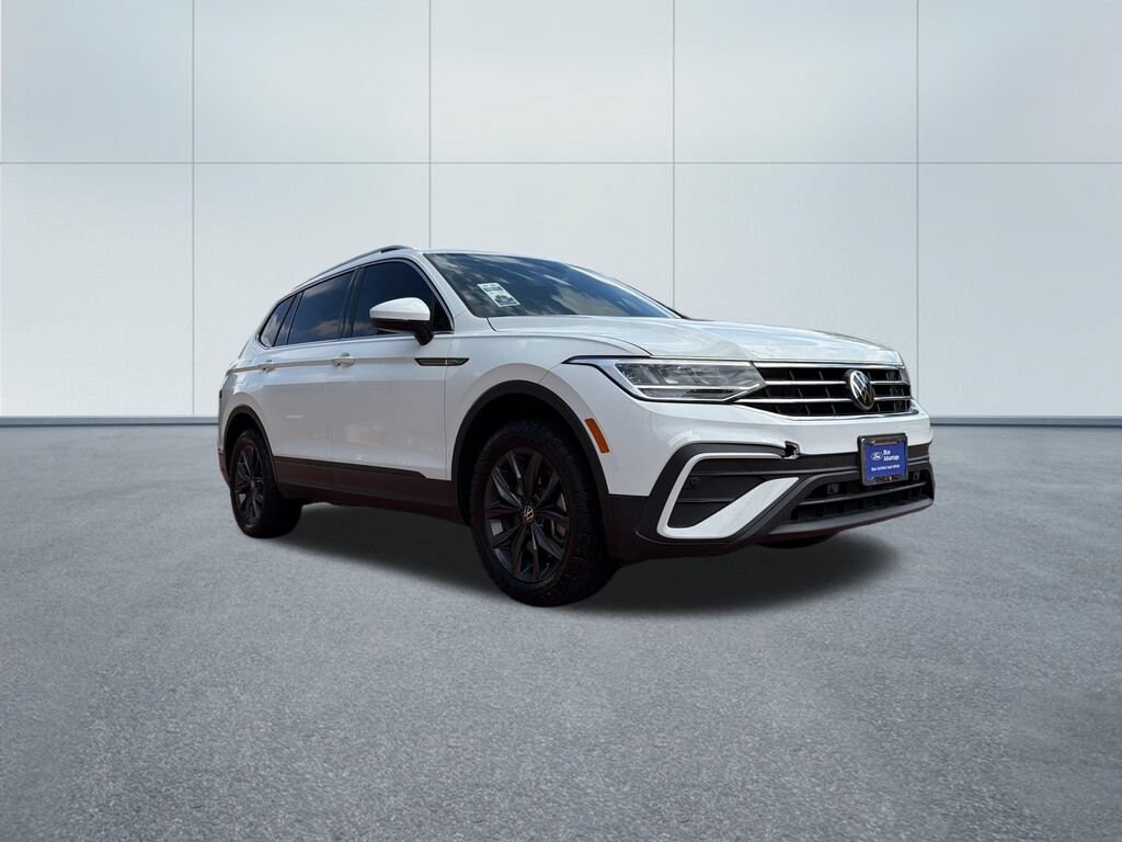 Used 2022 Volkswagen Tiguan SE