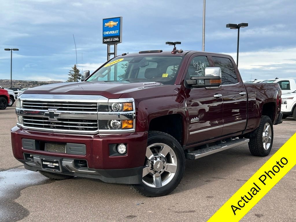 2016 Chevrolet Silverado 2500 HD Truck 