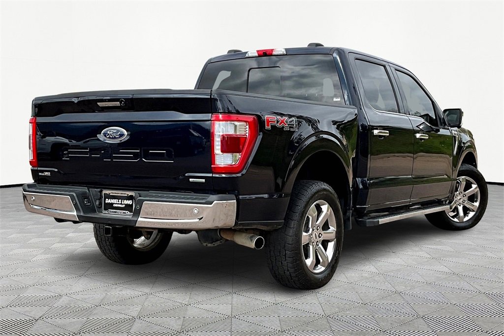2021 Ford F-150 Lariat photo 2