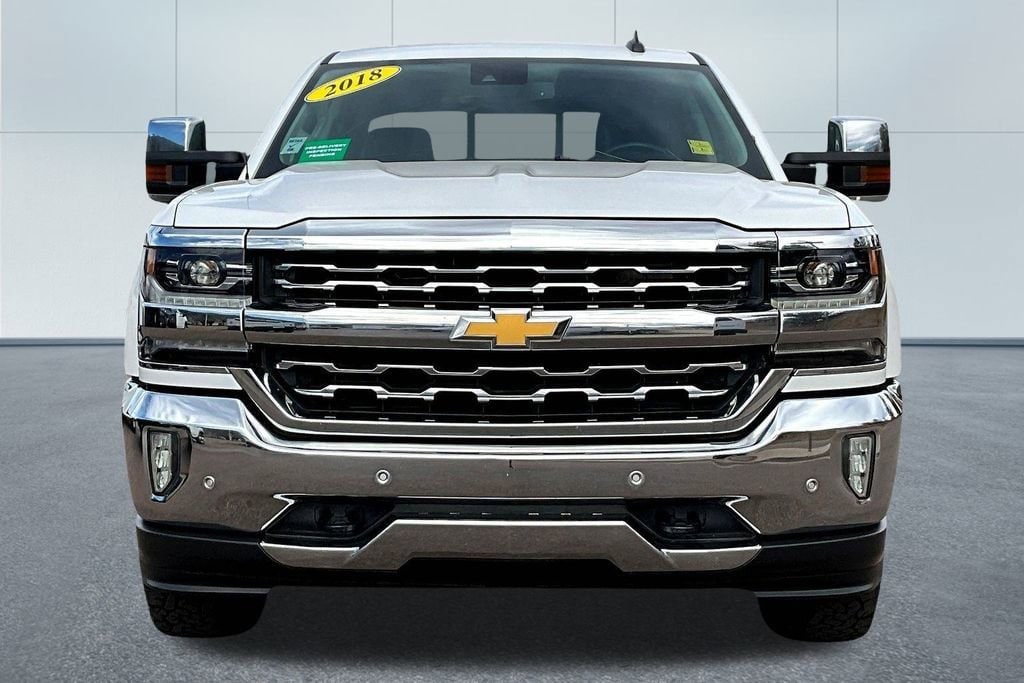 Used 2018 Chevrolet Silverado 1500 LTZ Truck
