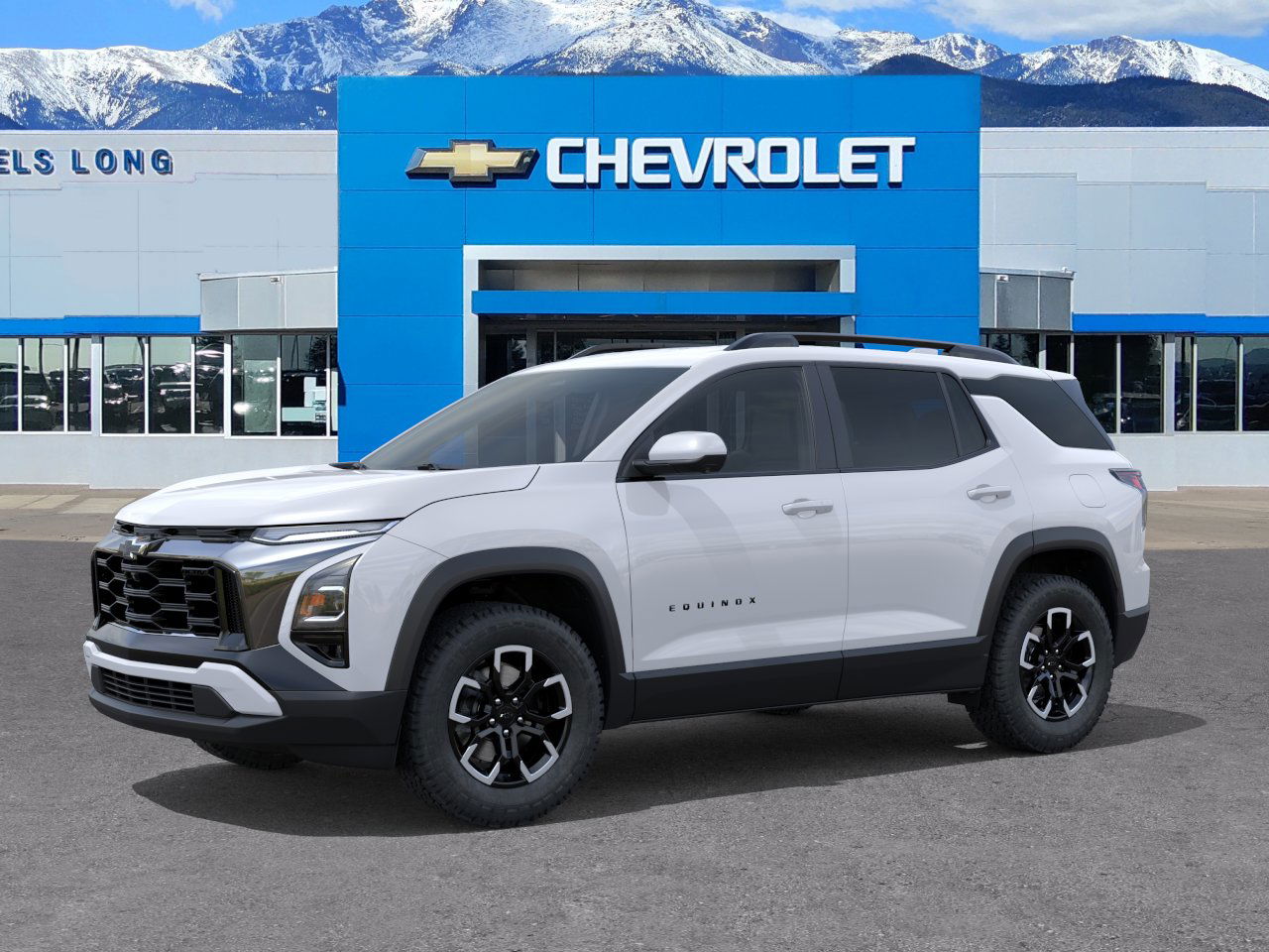 2026 Chevrolet Equinox ACTIV photo 2