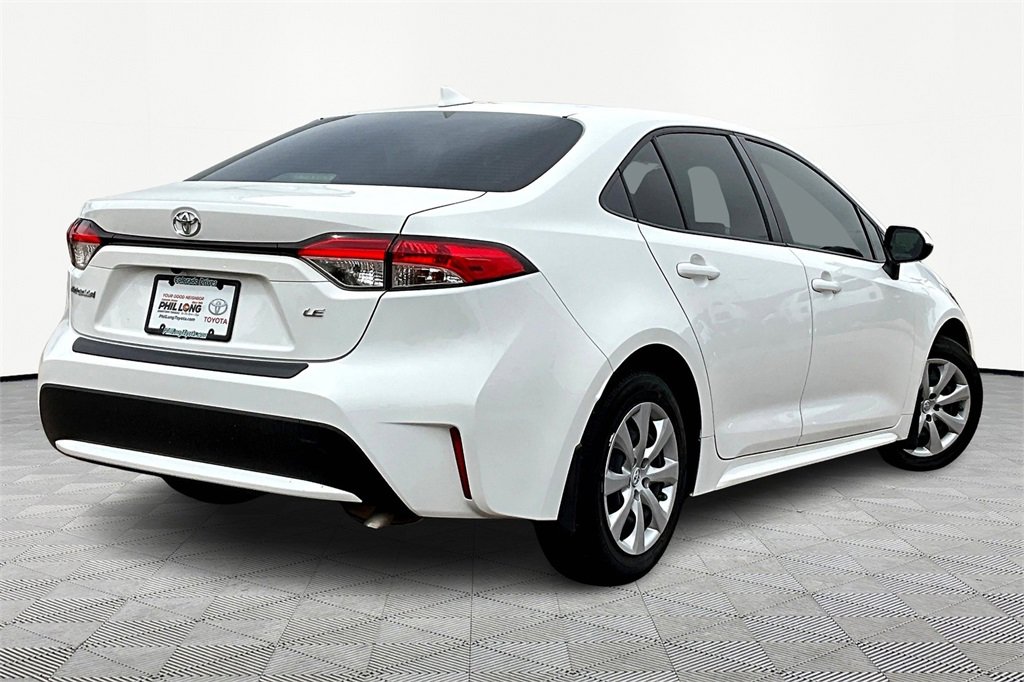 Used 2022 Toyota Corolla LE with VIN JTDEPMAE3N3034166 for sale in Colorado Springs, CO