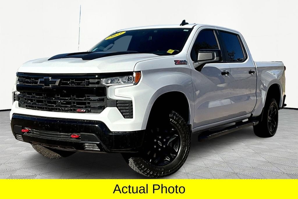 Used 2023 Chevrolet Silverado 1500 LT Trail Boss Truck