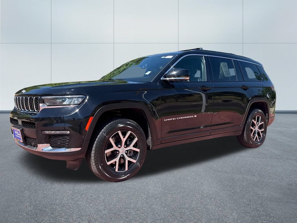 Used 2024 Jeep Grand Cherokee L Limited 4x4 SUV