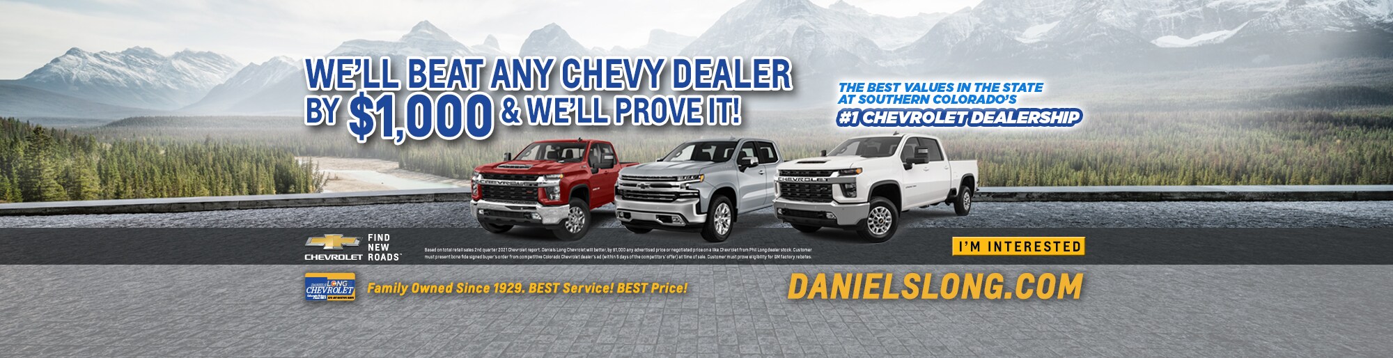 Daniels Long Chevrolet
