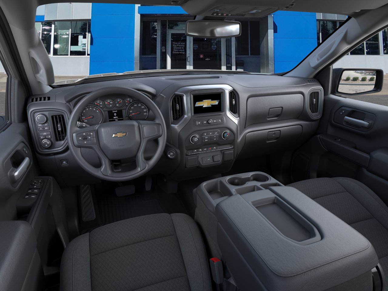 2026 Chevrolet Silverado 1500 Custom - Photo 37