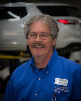 Staff member GERRY BURROWS from d5d6ffd96eac