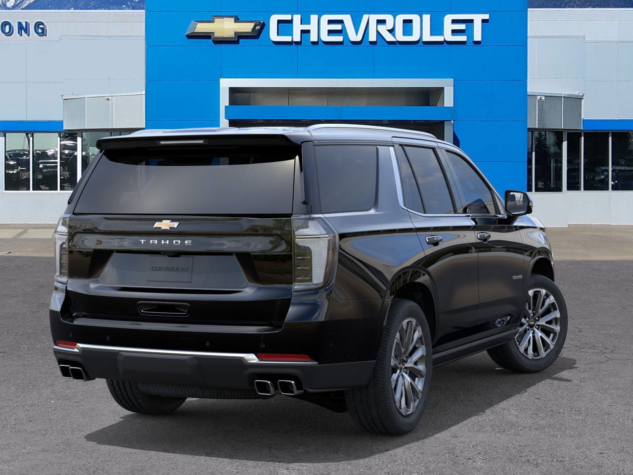 2025 Chevrolet Tahoe High Country photo 4