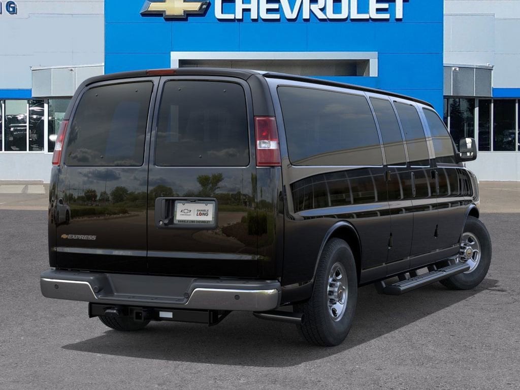 New 2025 Chevrolet Express Passenger 1LS Van