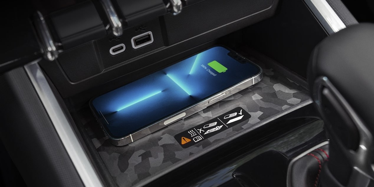 Chevy Colorado Interior