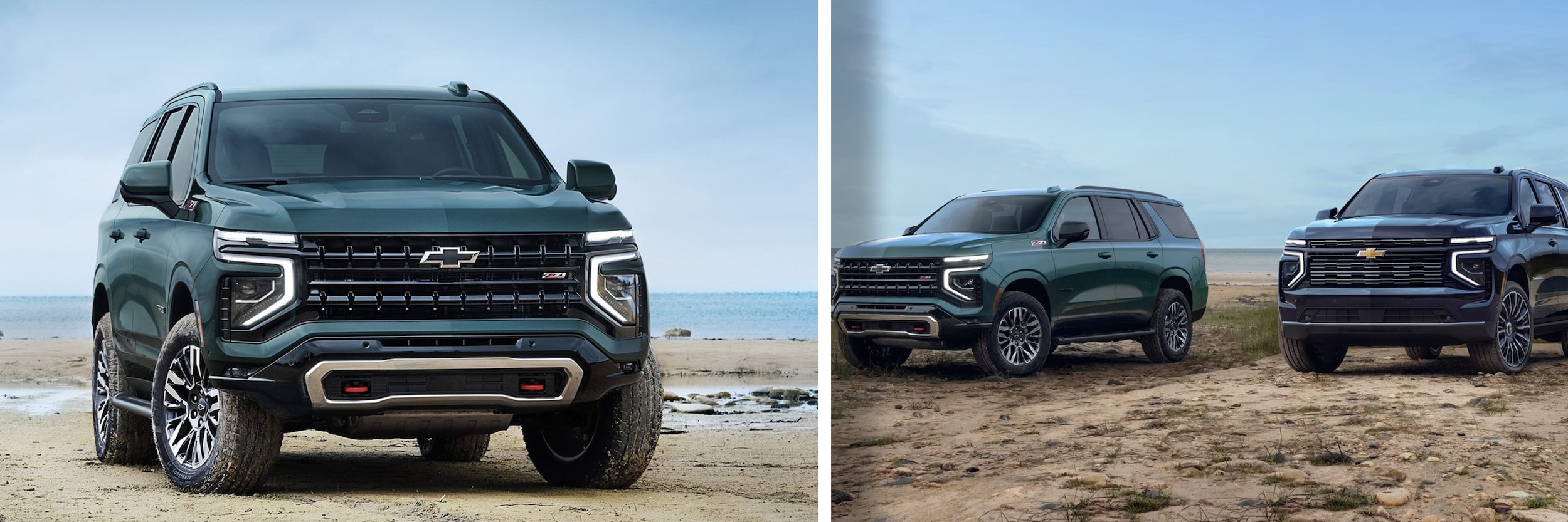 2025 Tahoe Exterior and New Pictures