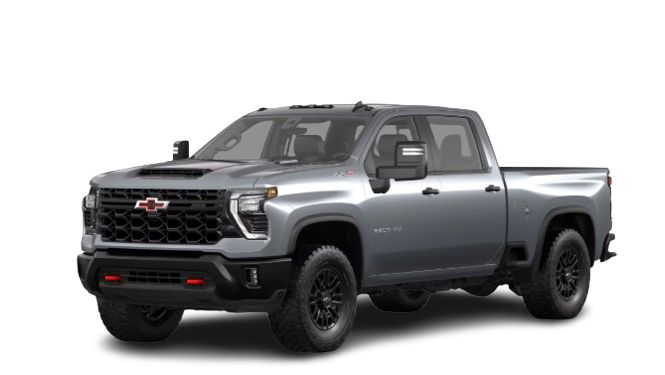 2025 Chevrolet Silverado HD
