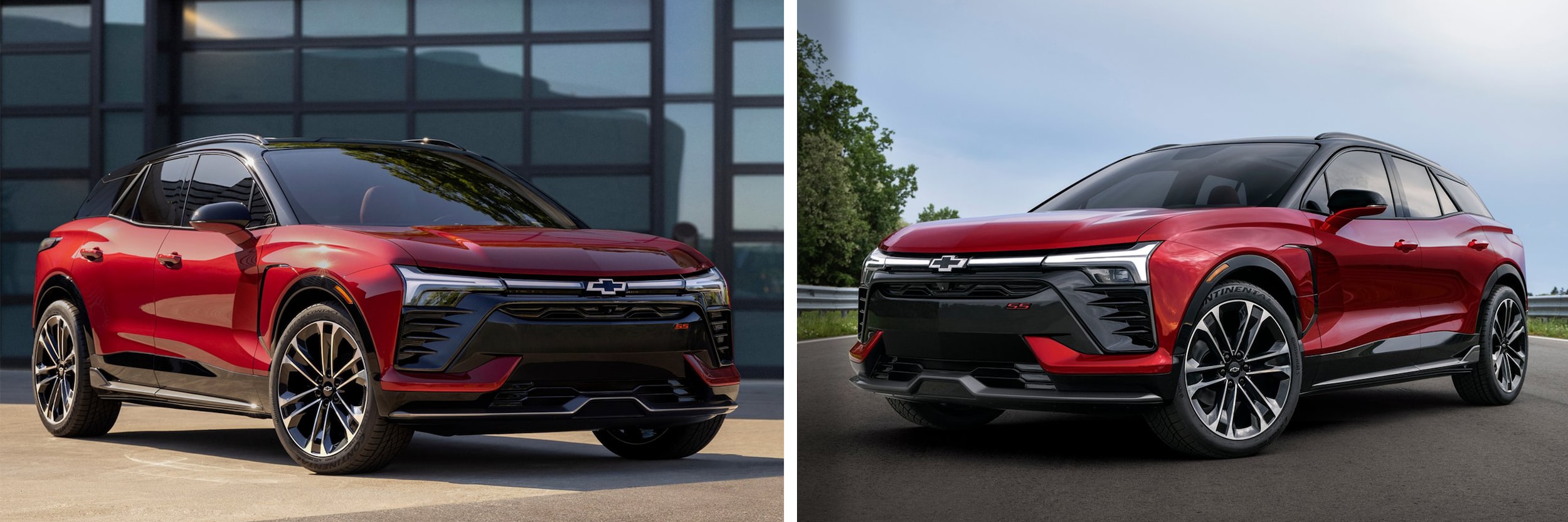 Image of the 2025 Chevy Blazer EV