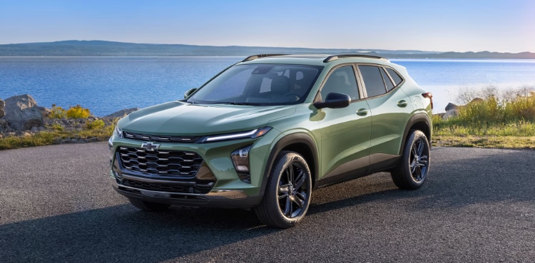 2026 Chevy Trax Exterior