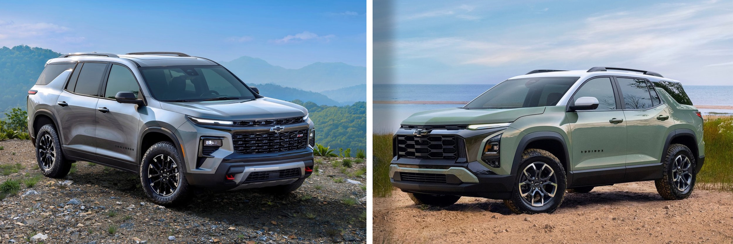 2025 Traverse and Equinox