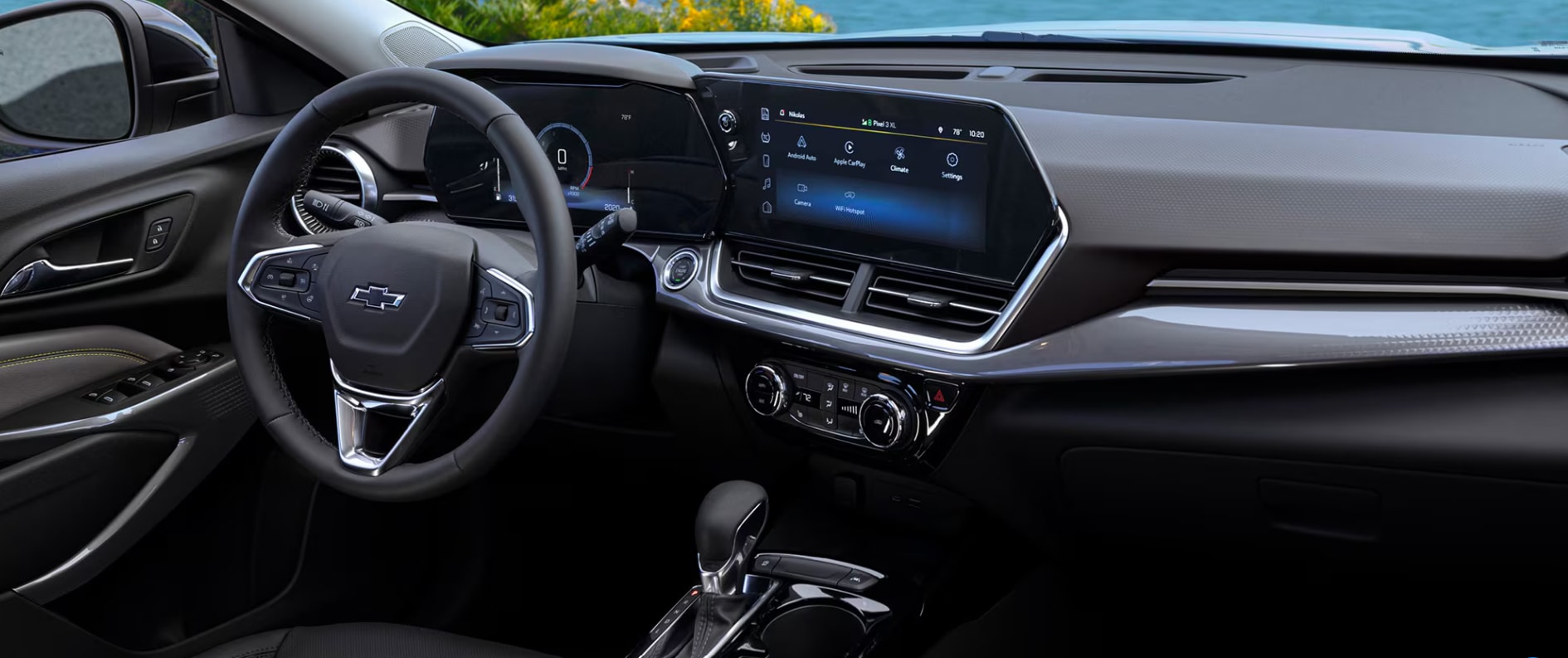 Chevy Trax Infotainment System