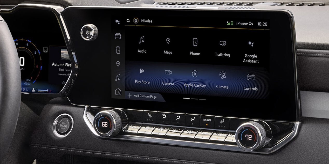 Chevy Colorado Interior