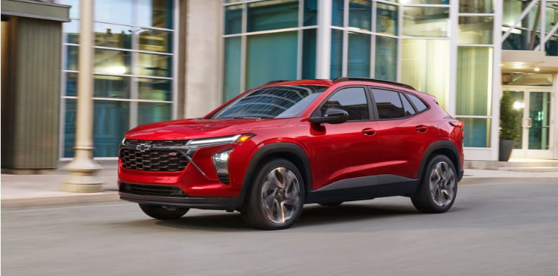 2026 Chevy Trax RS Trim Level