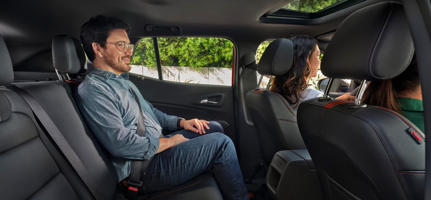 2026 Chevy Trax Interior Design