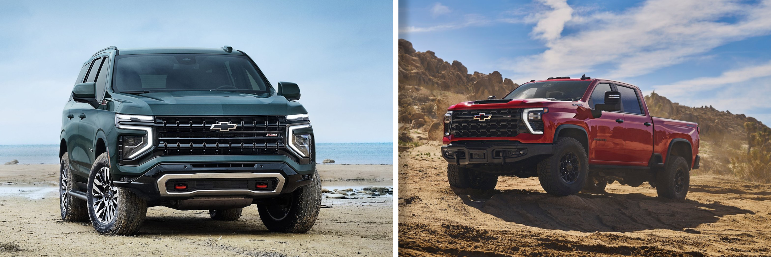 2024 Tahoe and Silverado