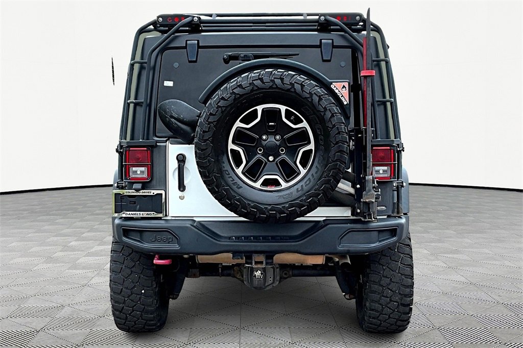 2014 Jeep Wrangler Unlimited Rubicon X photo 4