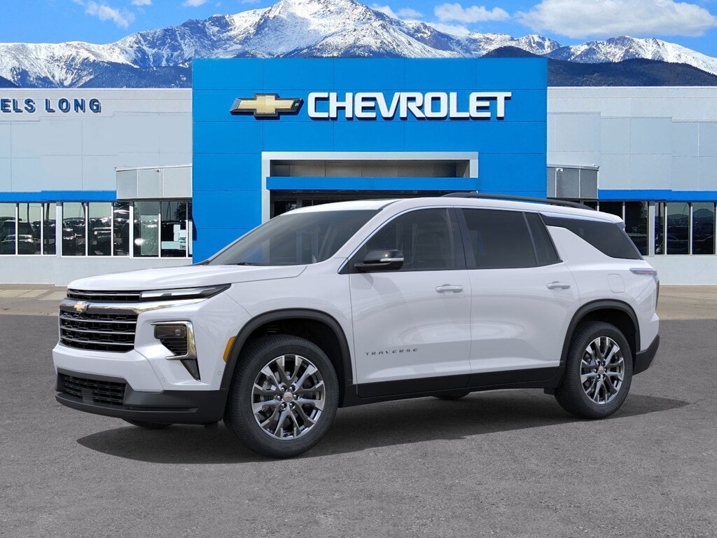 New 2026 Chevrolet Traverse LT SUV