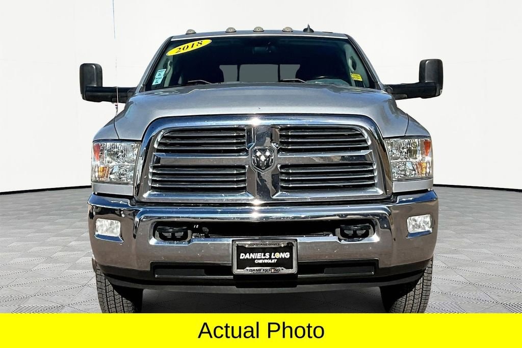 Used 2018 Ram 3500 Big Horn Crew Cab 4x4 8 Box Truck