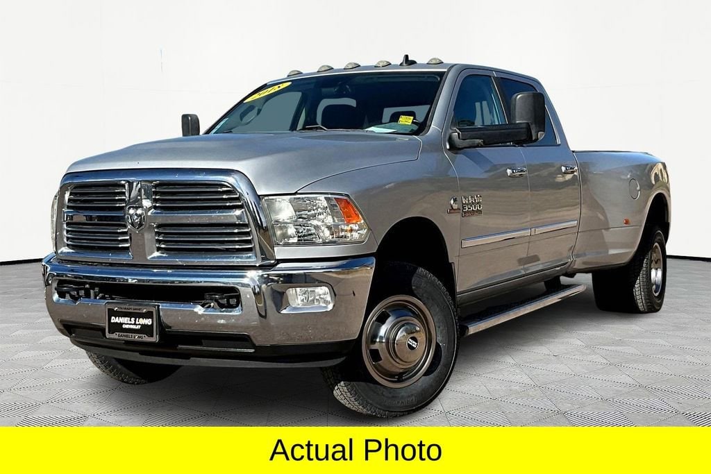 2018 RAM Ram 3500 Pickup Big Horn's photo