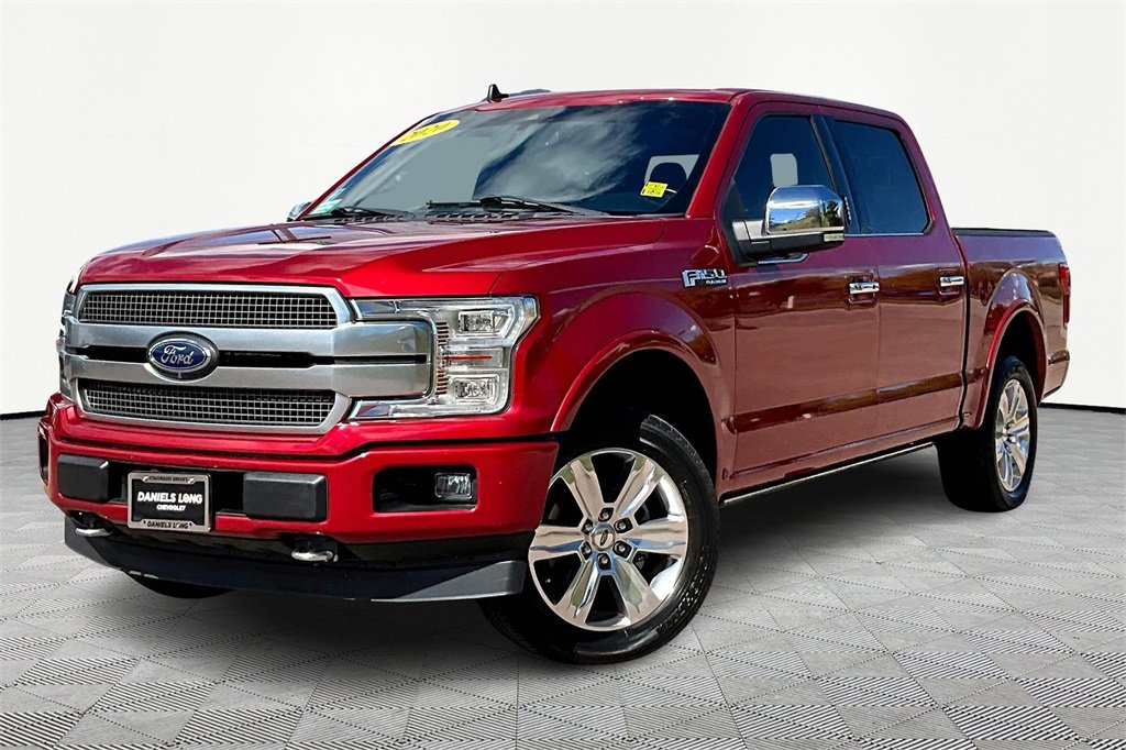 2020 Ford F-150 Platinum's photo