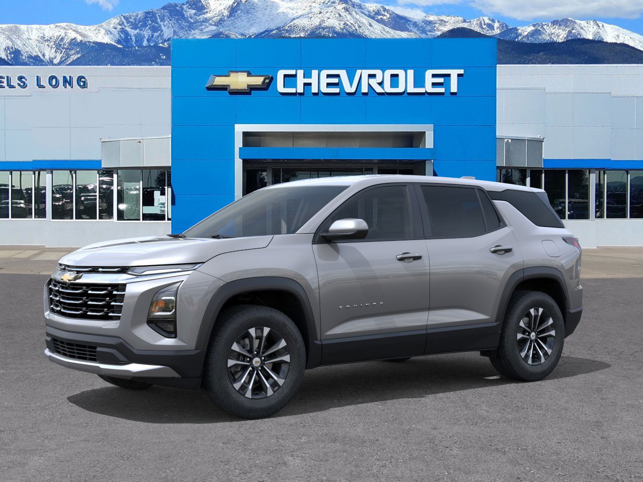 2026 Chevrolet Equinox LT photo 2