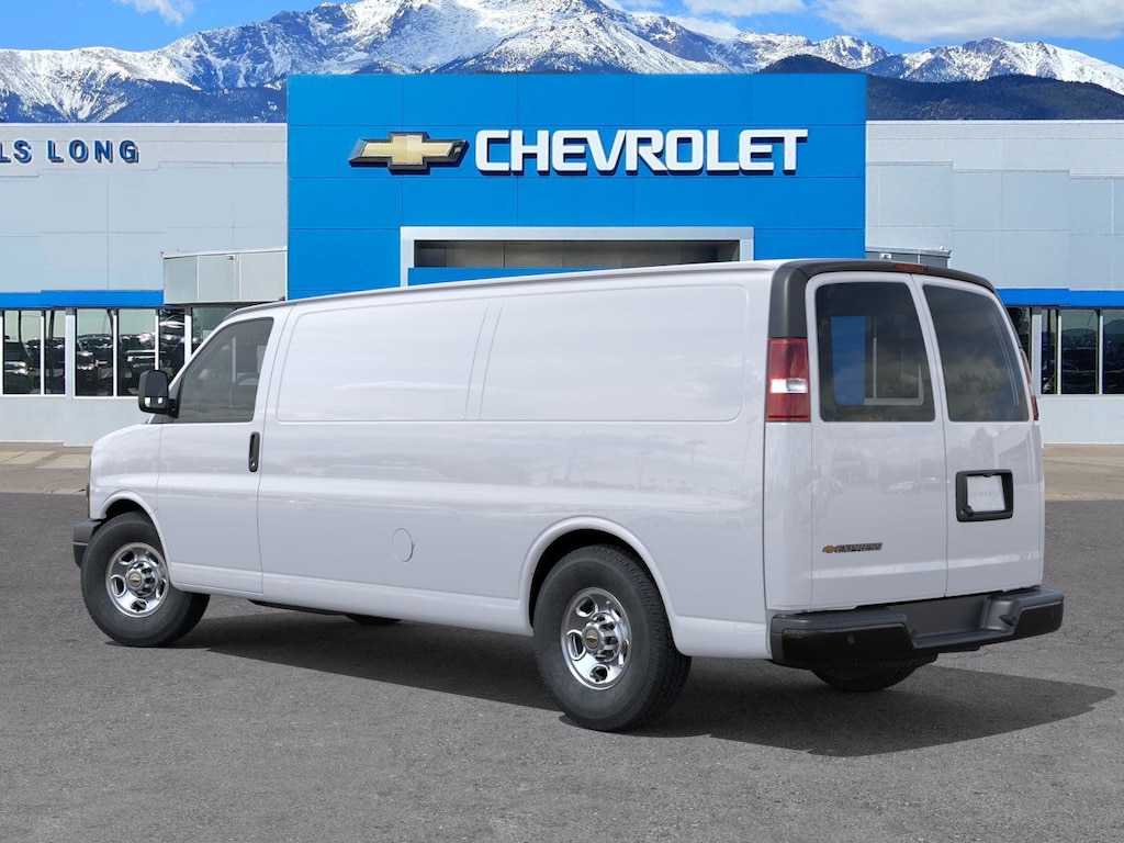 Used 2025 Chevrolet Express Cargo 3500 WT Van