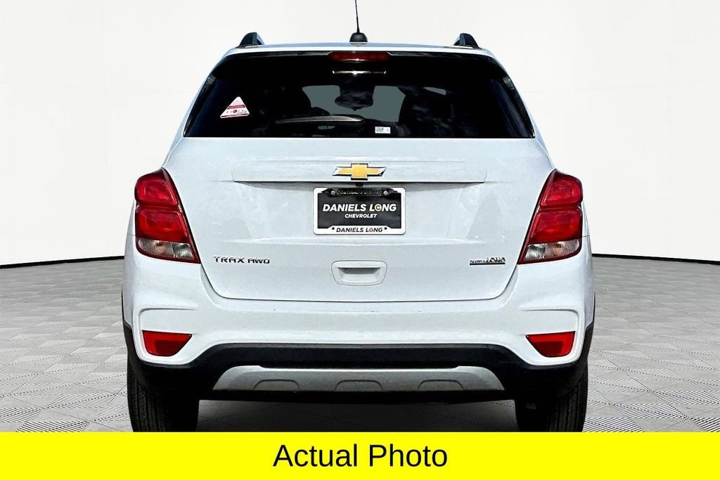 Used 2021 Chevrolet Trax LT SUV
