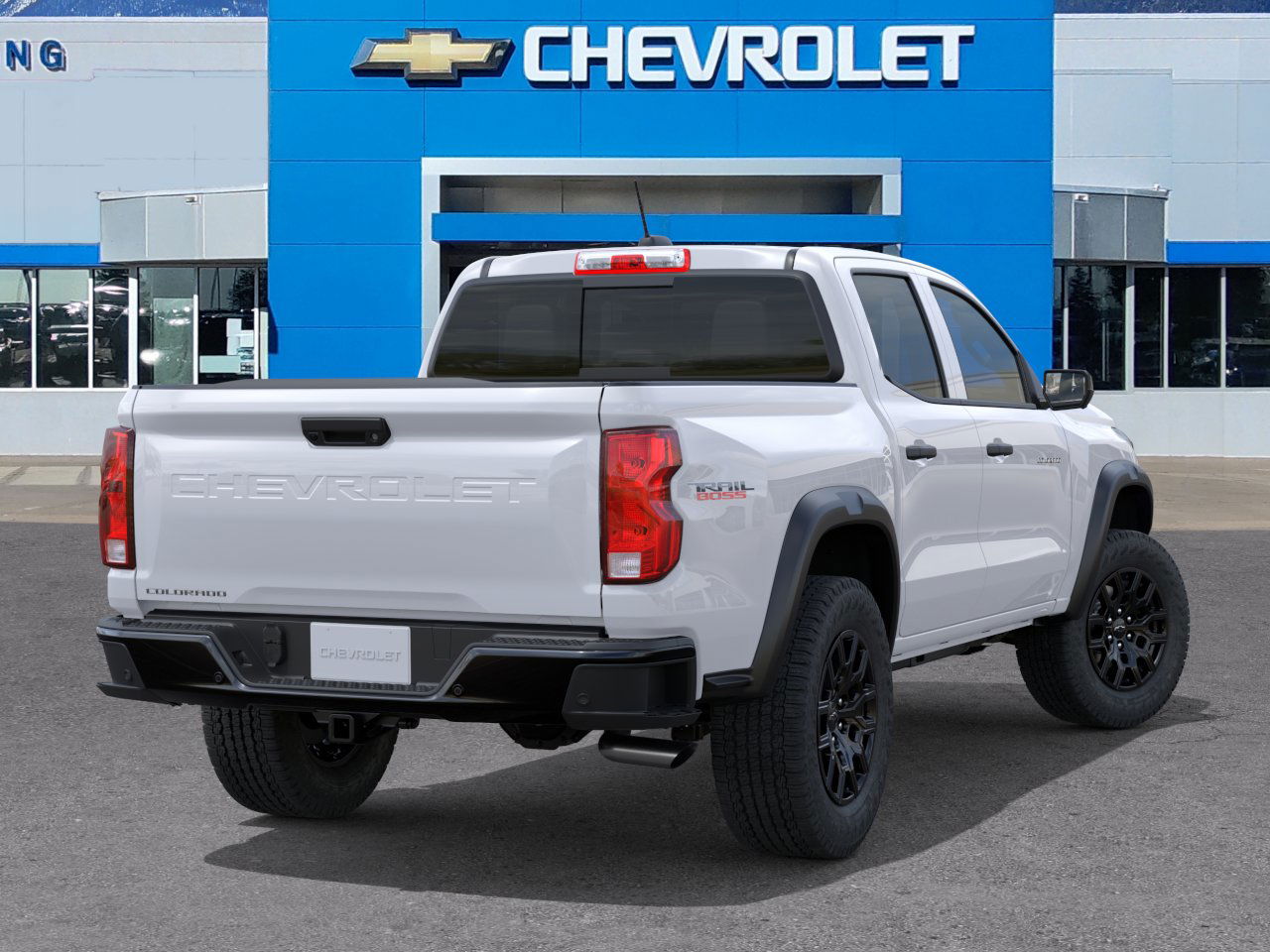 2026 Chevrolet Colorado Trail Boss photo 4
