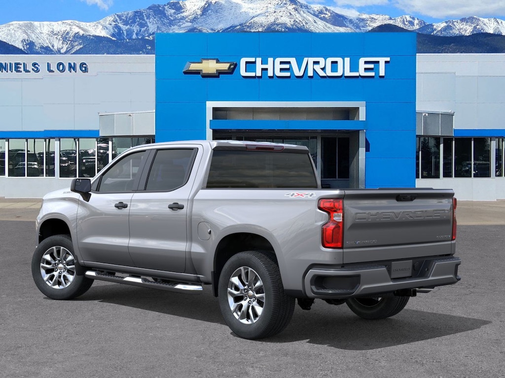 New 2026 Chevrolet Silverado 1500 Custom Truck